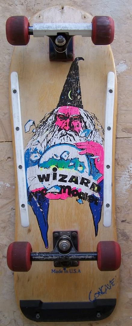 Wizard - Action Sports Skateboards