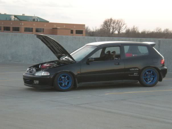 1993 Honda Civic Si, ITR Swap, 1993 Honda Civic Si, ITR Swap,