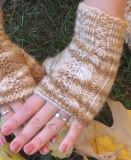 Charity Auction: Custom Fingerless Gloves by KimberlyR