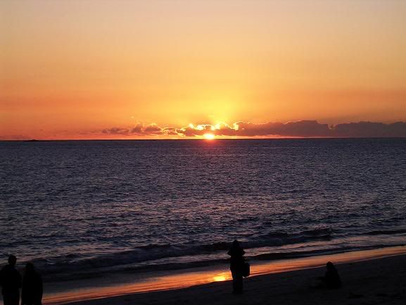 sunset ocean photo: Indian Ocean Sunset DSCN0570.jpg