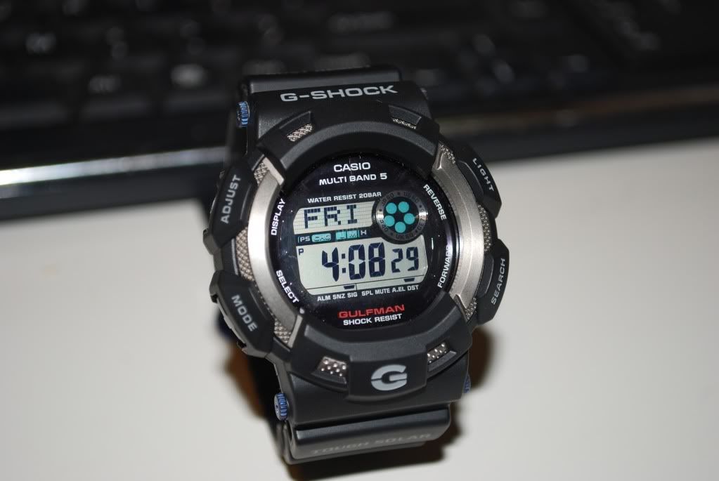custom lcd g shock