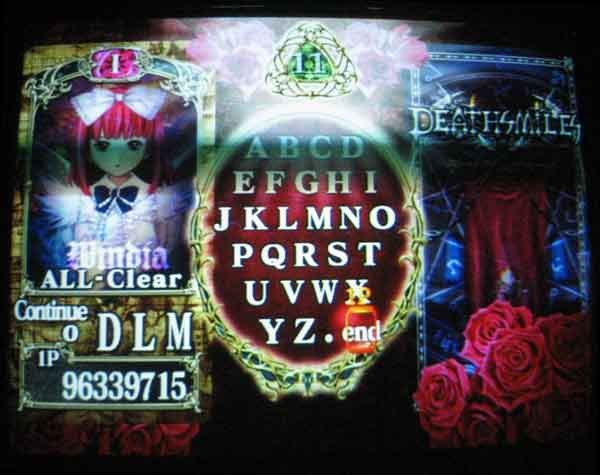 DEATHSMILES - all versions & modes - Page 3 - shmups