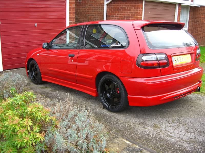 nissan almera gti