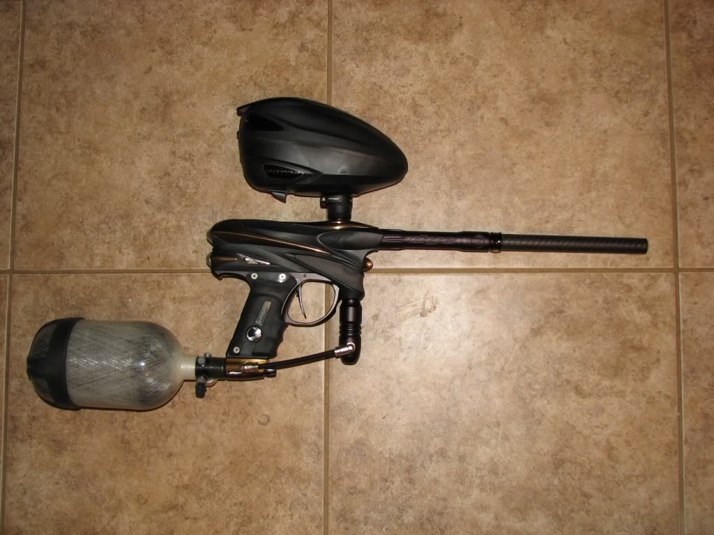 Droid Paintball Gun