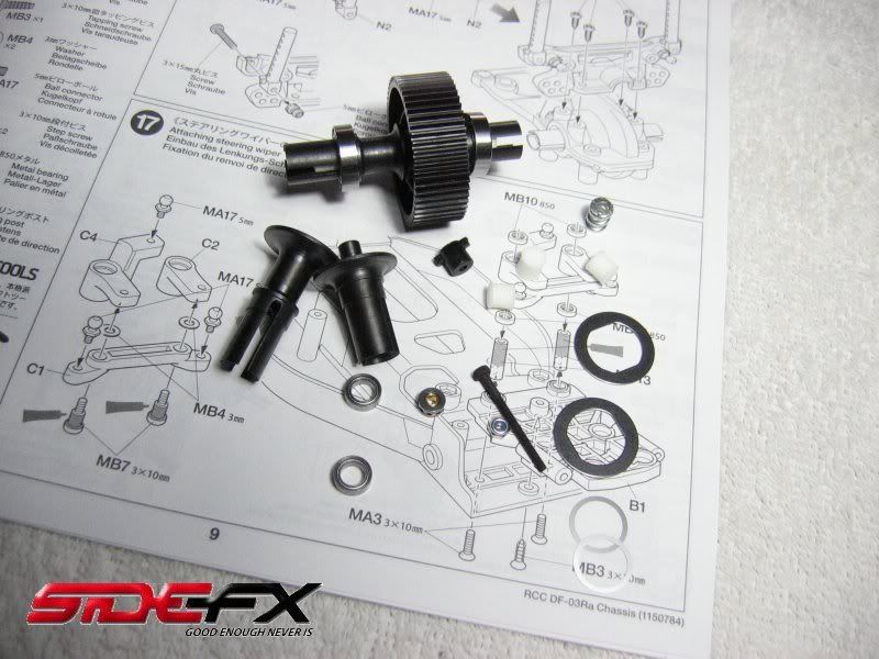 differential assembly process