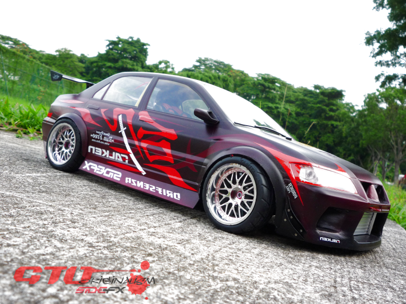 Mitsubishi Evo VII.5