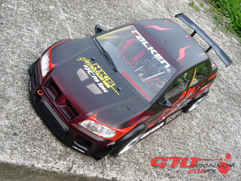 Mitsubishi Evo VII.5