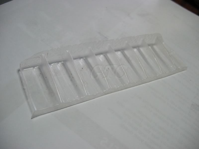 cut out diffuser to be