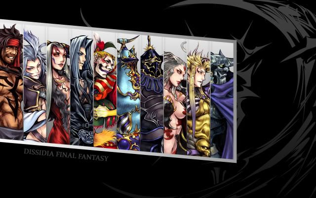 final fantasy dissidia wallpaper. Final Fantasy Dissida Wall