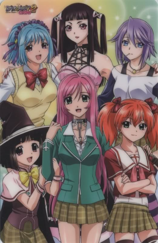 rosario + vampire Pictures, Images and Photos