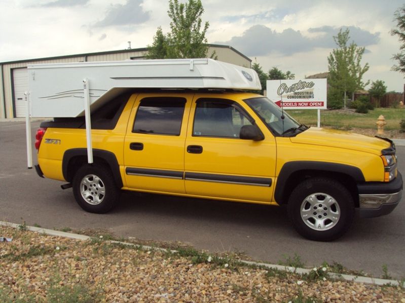 Avalanche Slide In Pop Up Camper