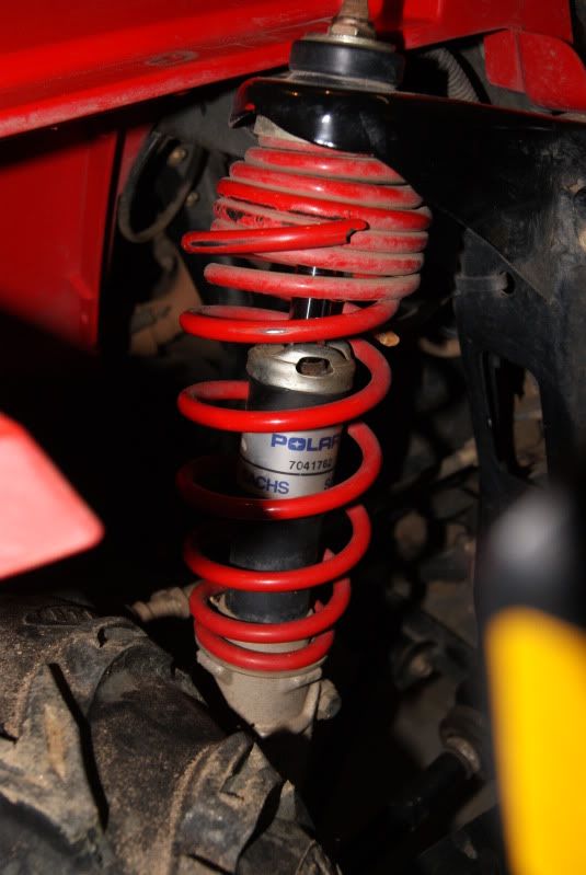 06 500 X2 Coil (Spring) broken...replacement? Polaris ATV Forum