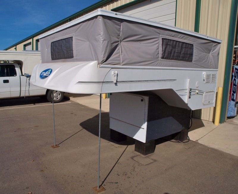 Avalanche Slide In Pop Up Camper