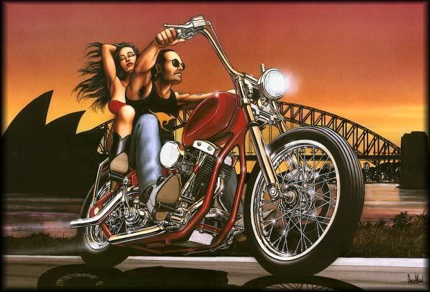harley rider
