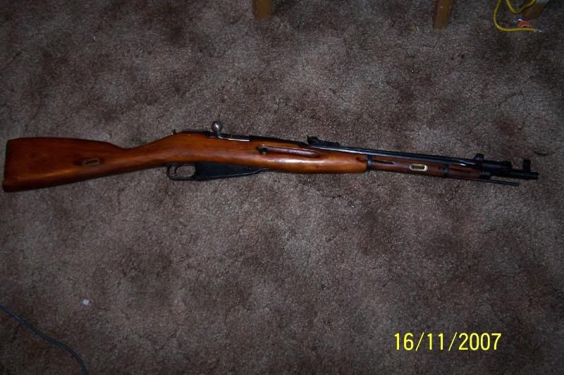 Re: Mosin Nagant M44 Serial Number question