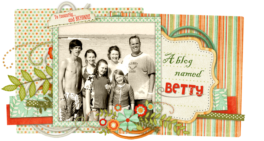 A blog named BETTY