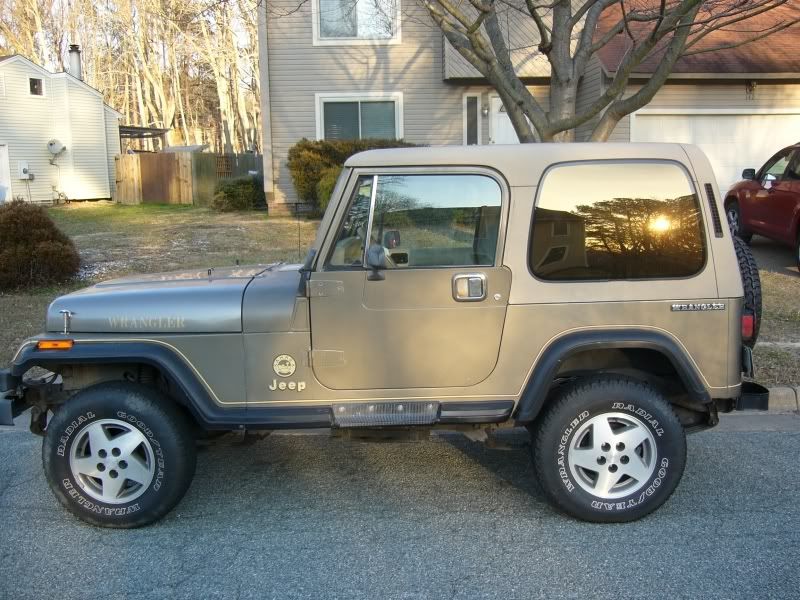 Middle peninsula jeep