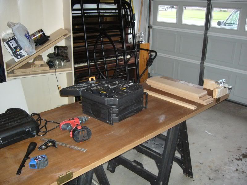 Homemade Gun Rack Rimfire Central Firearm Forum