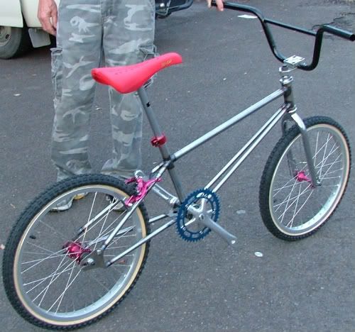 bmx vintage parts