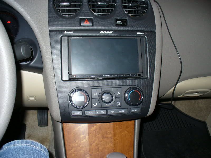 Nissan altima aftermarket navigation system #7