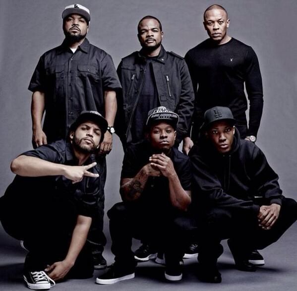 Dr. Dre also posted the photo,