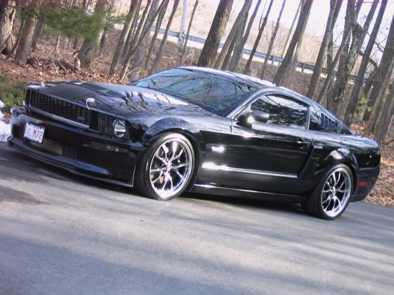 Mustang Cs40