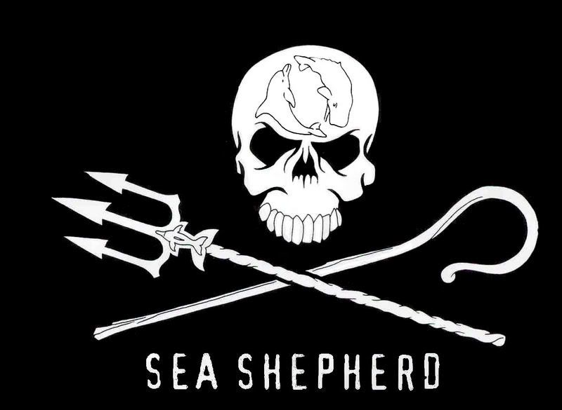 Sea Shepard Flag