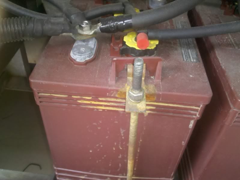 Open Roads Forum Class A Motorhomes House Battery Bracket