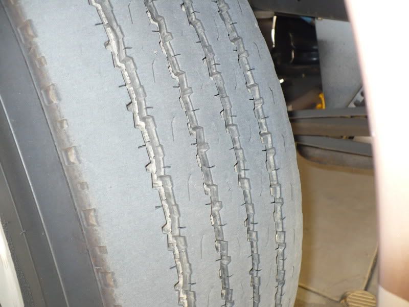 Open Roads Forum Class A Motorhomes Uneven Tire Wear