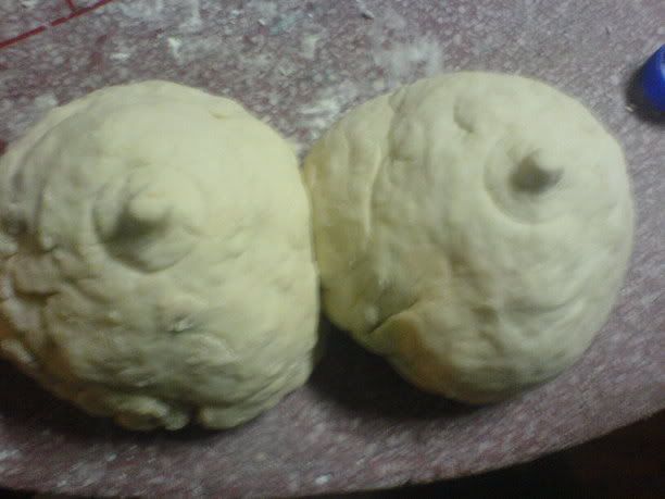 dough BREASTS.made by ALIFF TEEEEEE