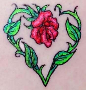 Old English Lettering Tattoos tribal tattoos rose