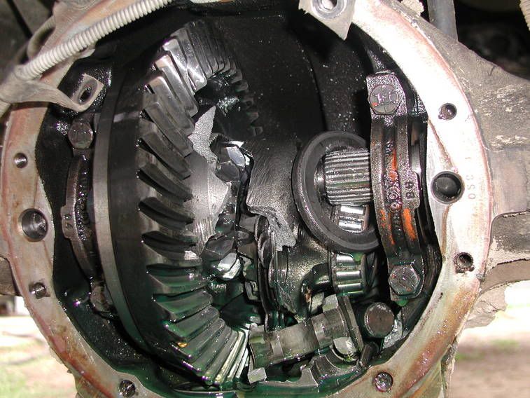 2000 S10 ZR2 Rear End Chevy Nova Forum