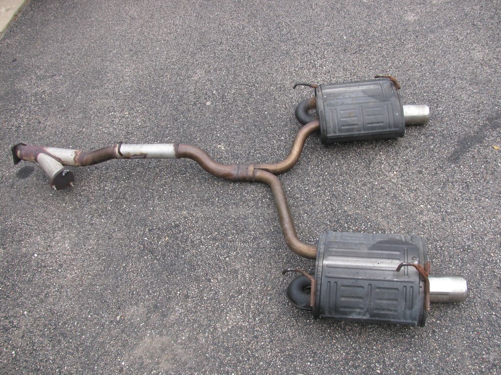 Honda s2000 stock exhaust #3