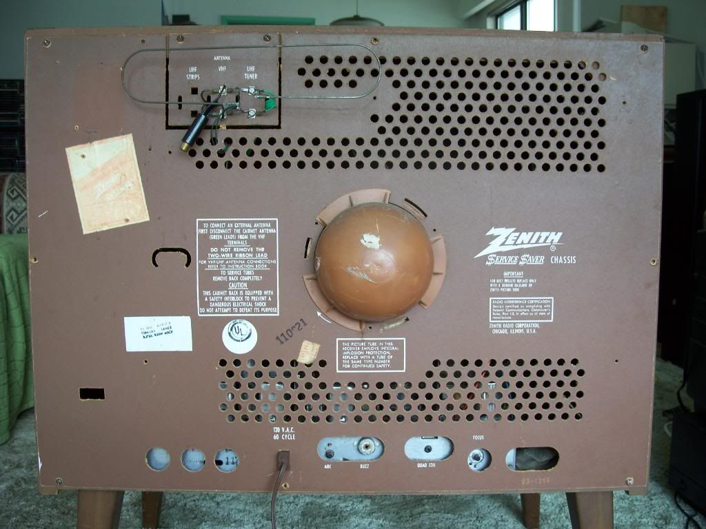 RF modulator in an older TV