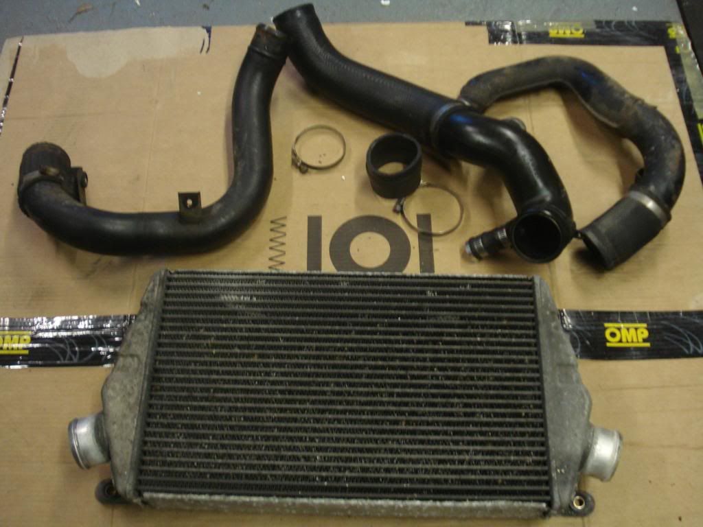 Evo 46 Evo 6 Intercooler and full piping Lancer Register Forum