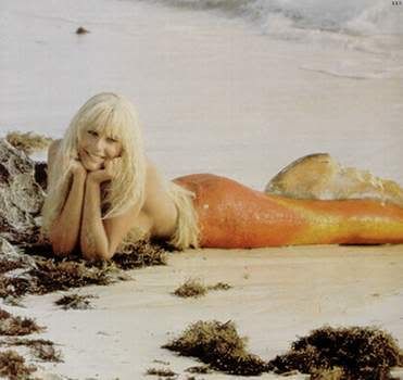 Daryl Hannah as a Mermaid