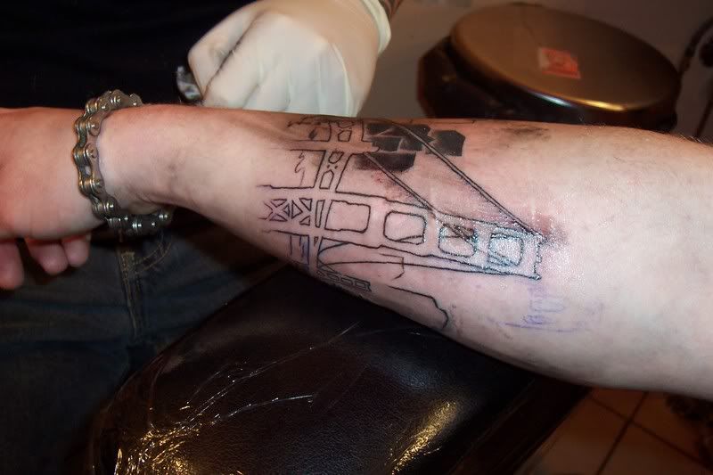 my new tattoo... by Tommy Gunn my new tattoo... by Tommy Gunn