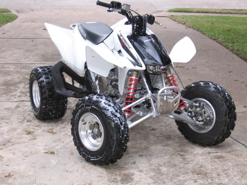 New 2008 honda 450r #6