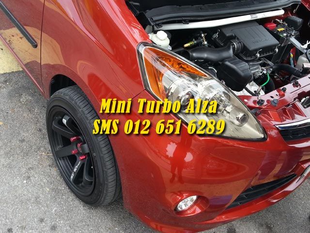 Mini Turbo Ori >Tambah Pickup Jimat Minyak Bezza,Axia,Viva 