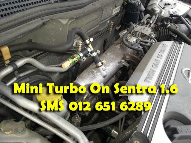 Mini Turbo Ori >Tambah Pickup Jimat Minyak Bezza,Axia,Viva 