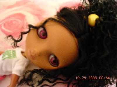 black blythe doll