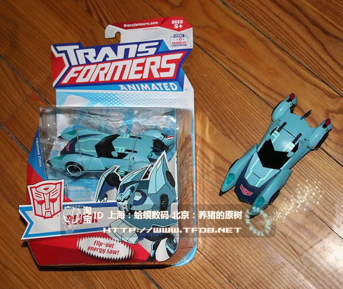 Transformers News: New TF Animated Blurr Image Gallery {L_IMAGE}