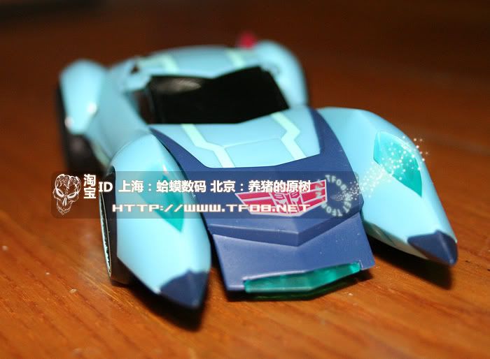 Transformers News: New TF Animated Blurr Image Gallery {L_IMAGE}