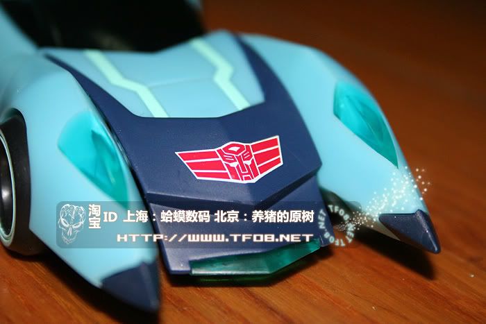 Transformers News: New TF Animated Blurr Image Gallery {L_IMAGE}