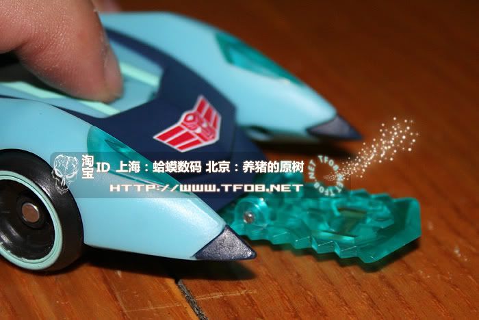 Transformers News: New TF Animated Blurr Image Gallery {L_IMAGE}