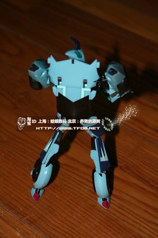 Transformers News: New TF Animated Blurr Image Gallery {L_IMAGE}
