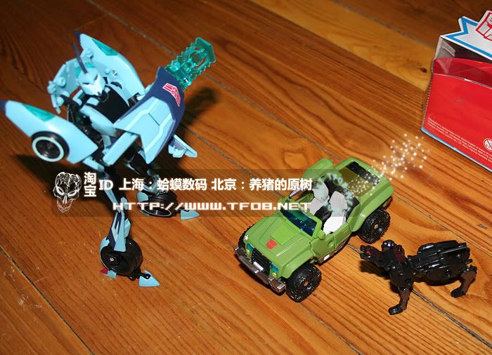 Transformers News: New TF Animated Blurr Image Gallery {L_IMAGE}