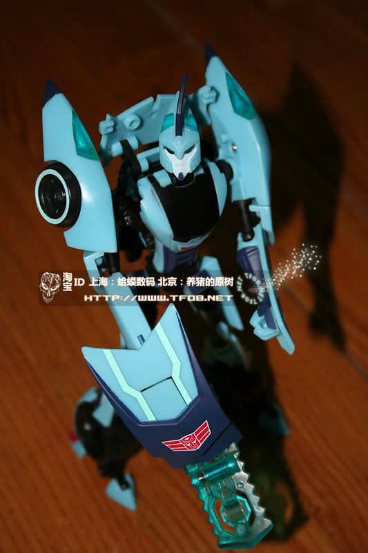 Transformers News: New TF Animated Blurr Image Gallery {L_IMAGE}