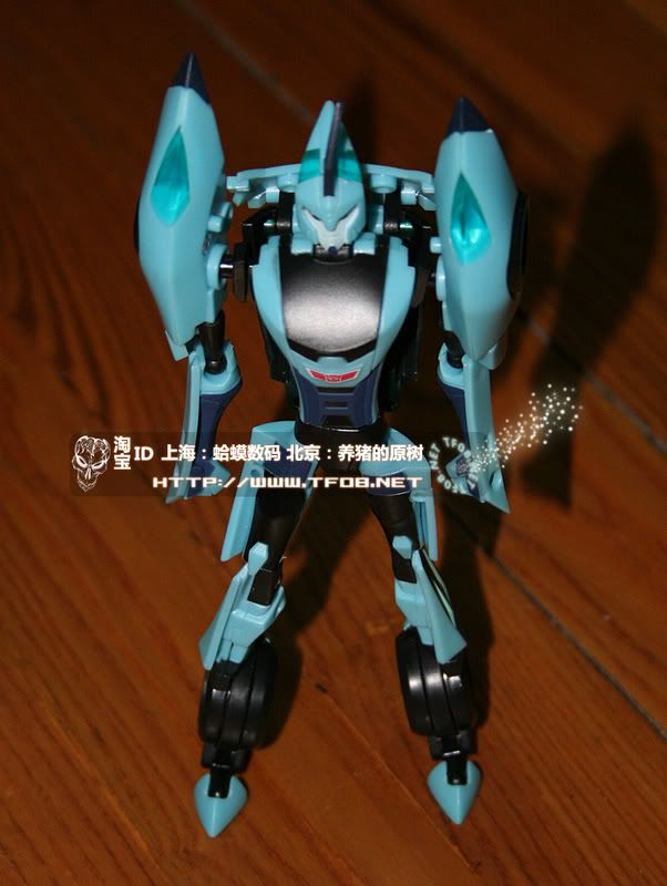 Transformers News: New TF Animated Blurr Image Gallery {L_IMAGE}