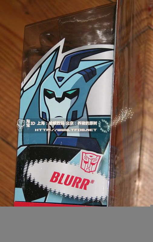 Transformers News: New TF Animated Blurr Image Gallery {L_IMAGE}